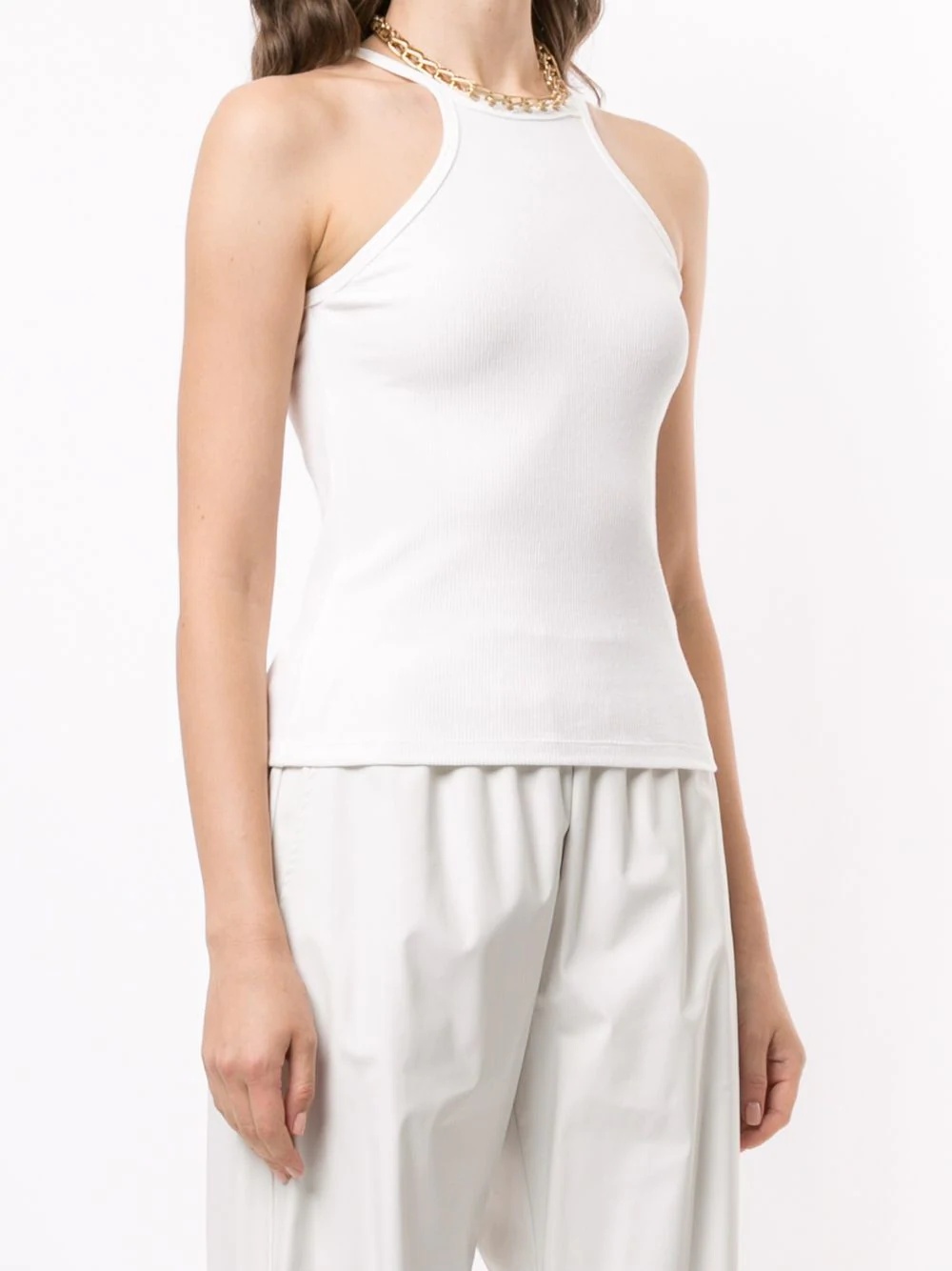 jersey cotton tank top - 3