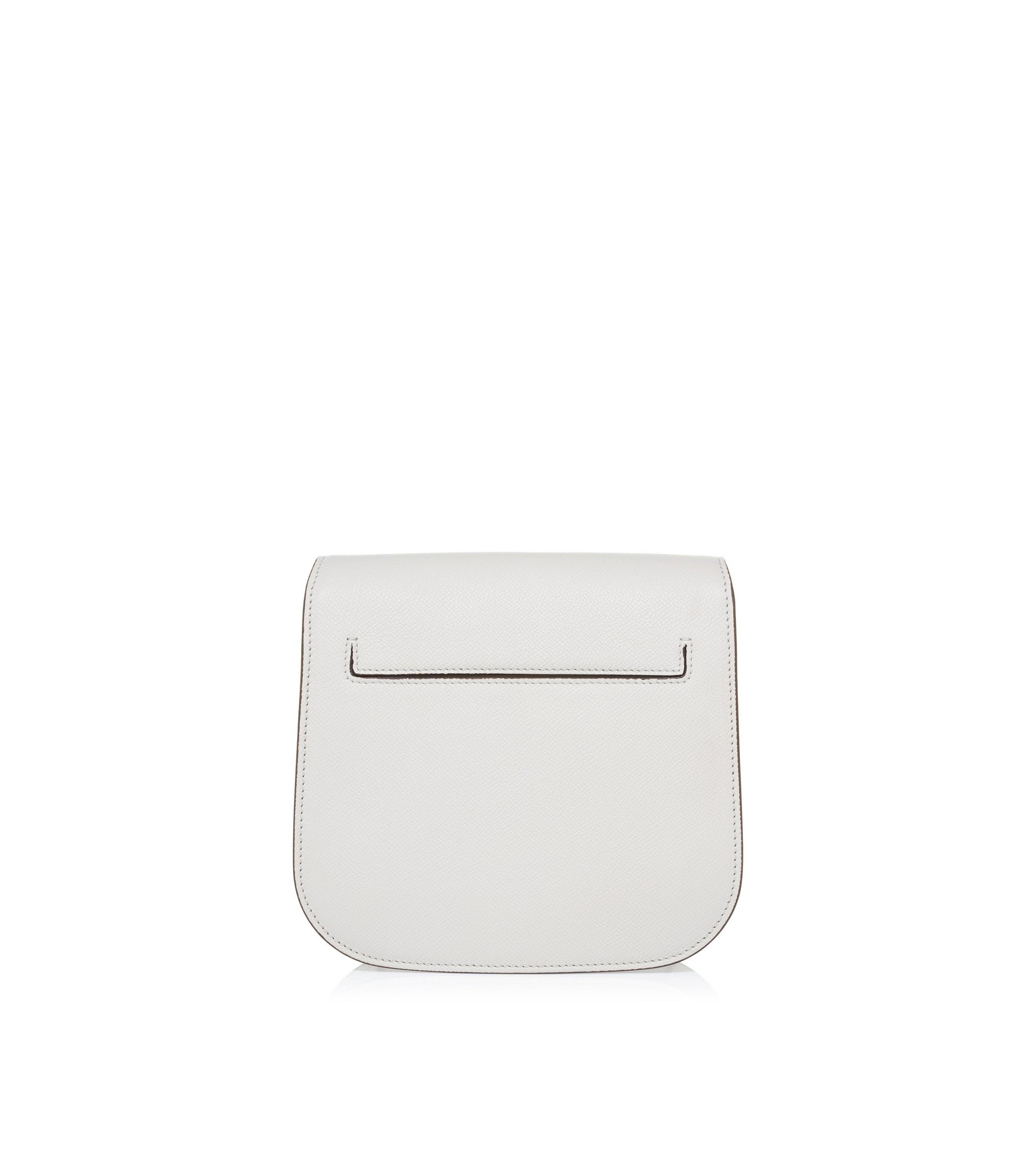 GRAIN LEATHER TARA MINI CROSSBODY - 3