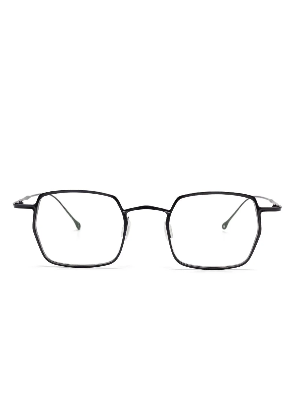 square-frame glasses - 1