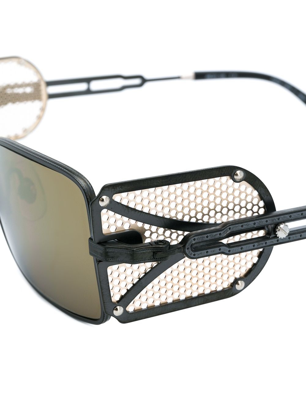 rectangular-frame sunglasses - 3