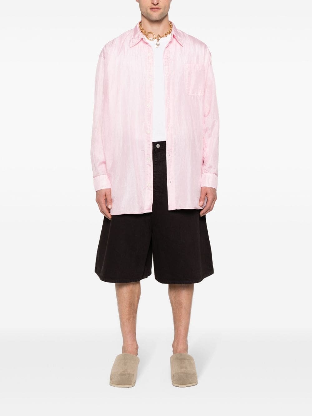 long-sleeved shirt - 2