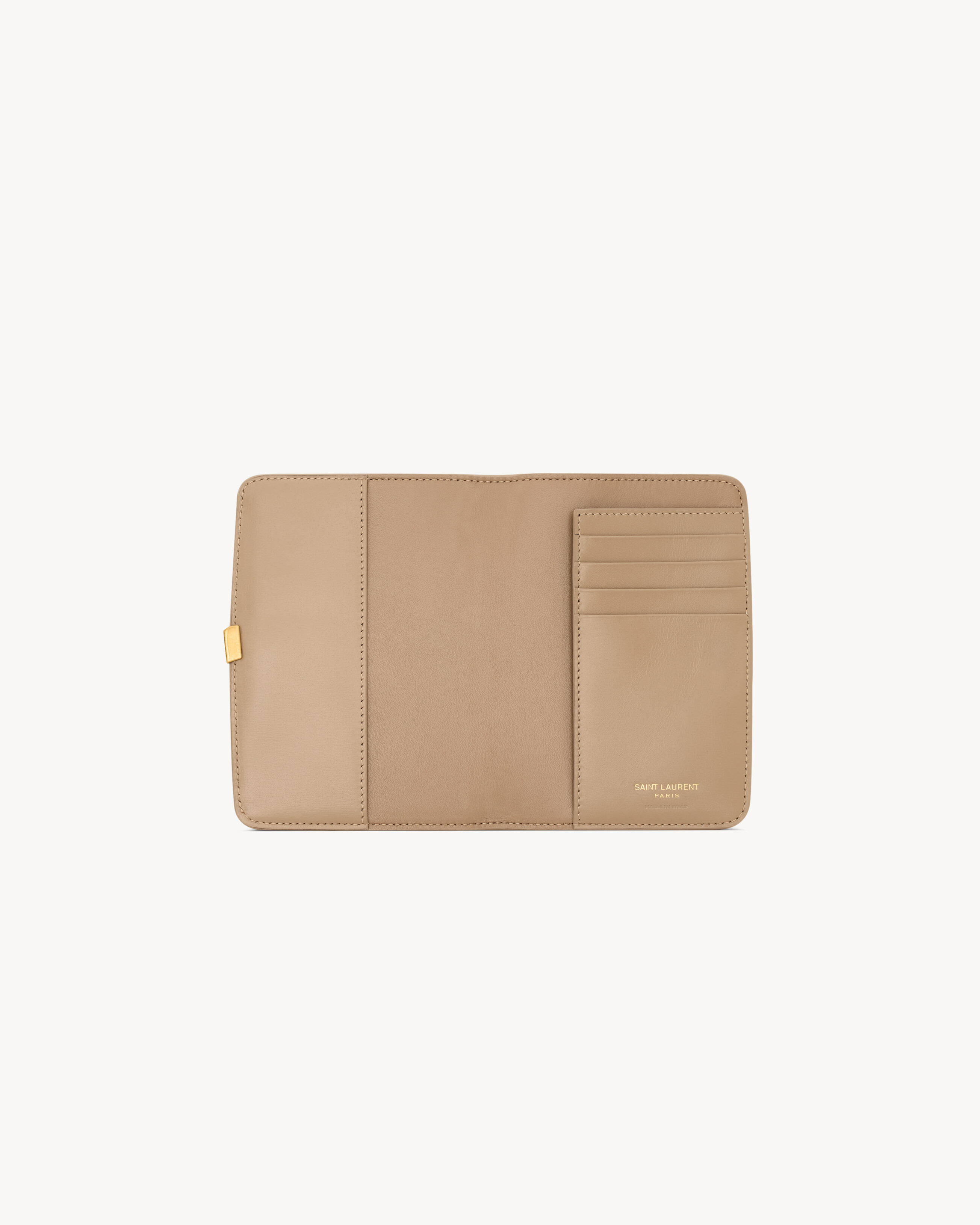 VOLTAIRE PASSPORT CASE IN BOX SAINT LAURENT - 4