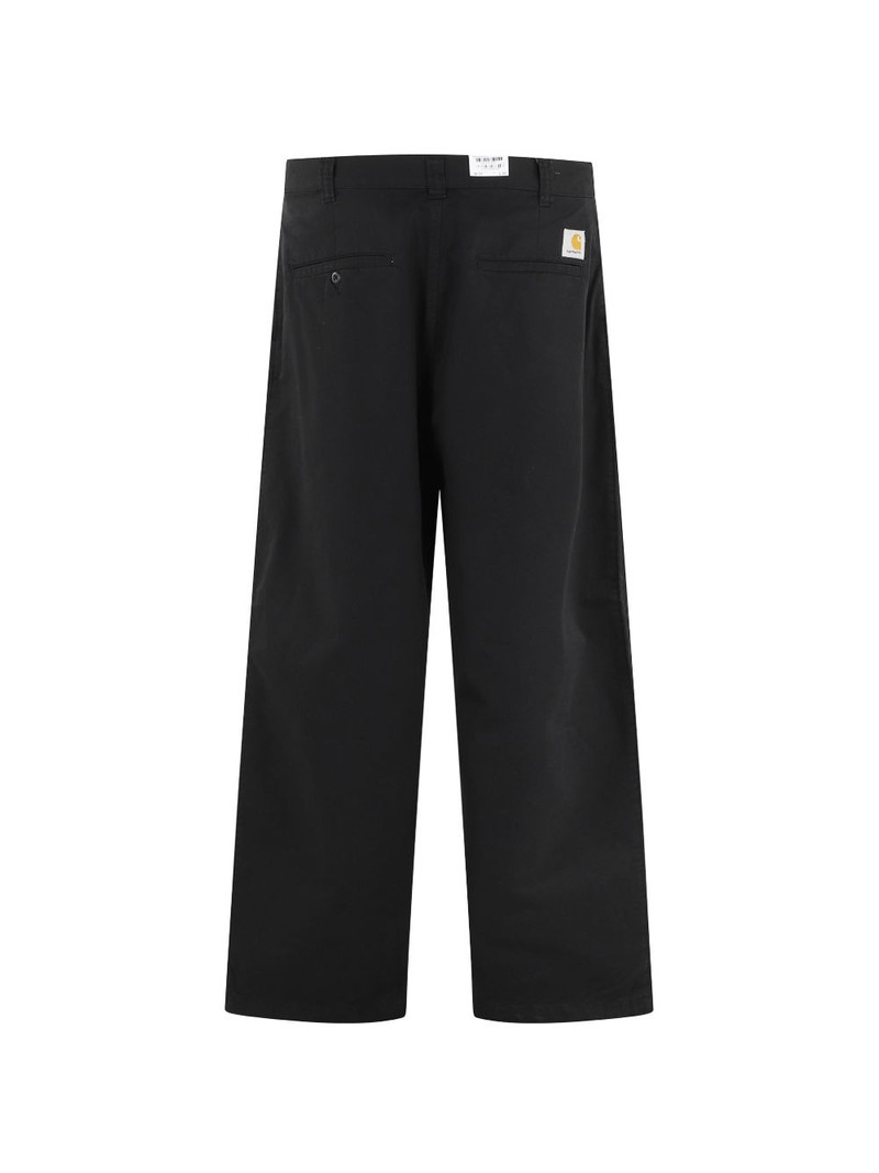 Carhartt Merrick pleated trousers outlook