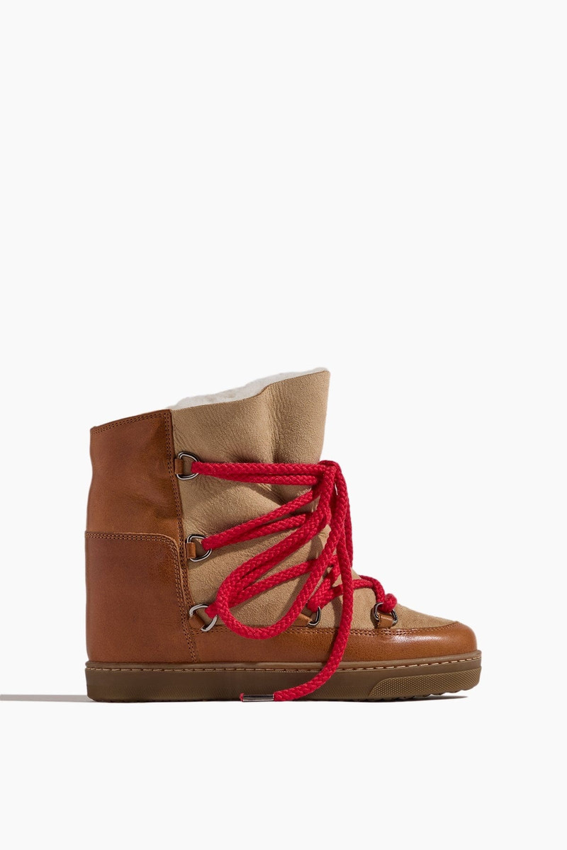 Nowles Boot in Camel - 1