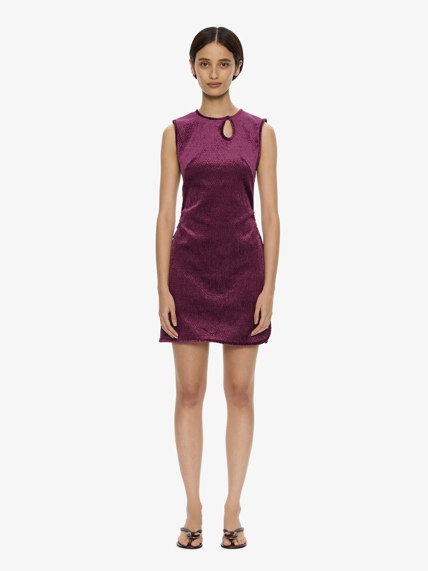 Loophole Mini Dress - 1