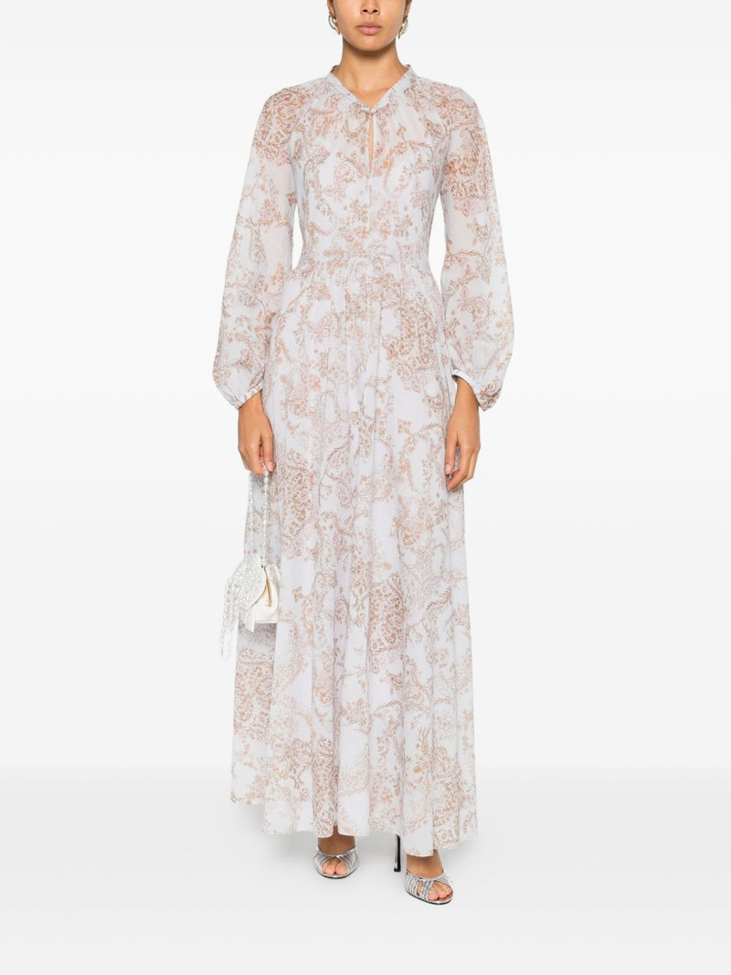 floral-print maxi dress 3