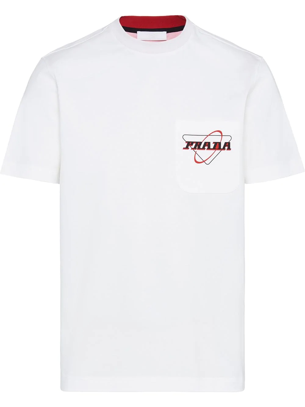 stretch logo T-shirt - 1