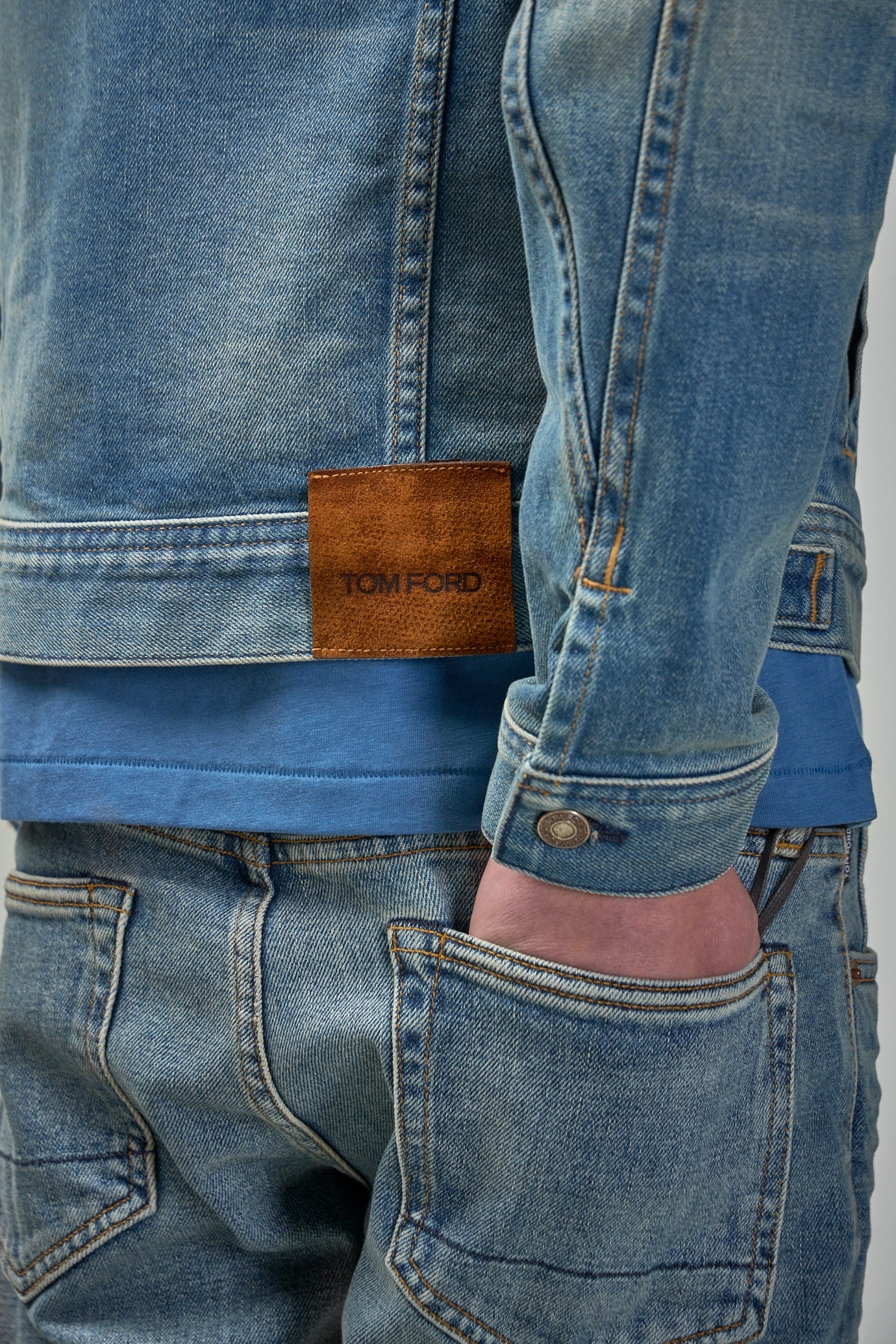 Selvedge Denim Icon Jacket - 5