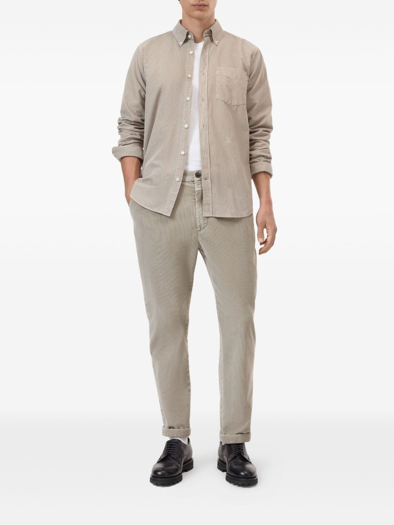 CLOSED button-down corduroy shirt outlook