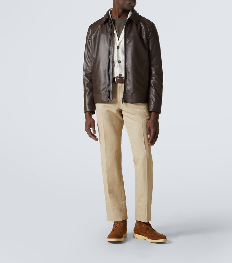 Brioni Desert suede boots outlook