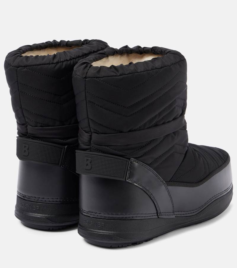 BOGNER La Plagne faux leather snow boots outlook