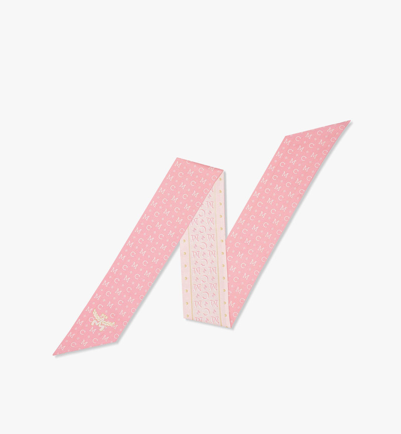 MCM Monogram Petite Scarf in Organic Silk outlook