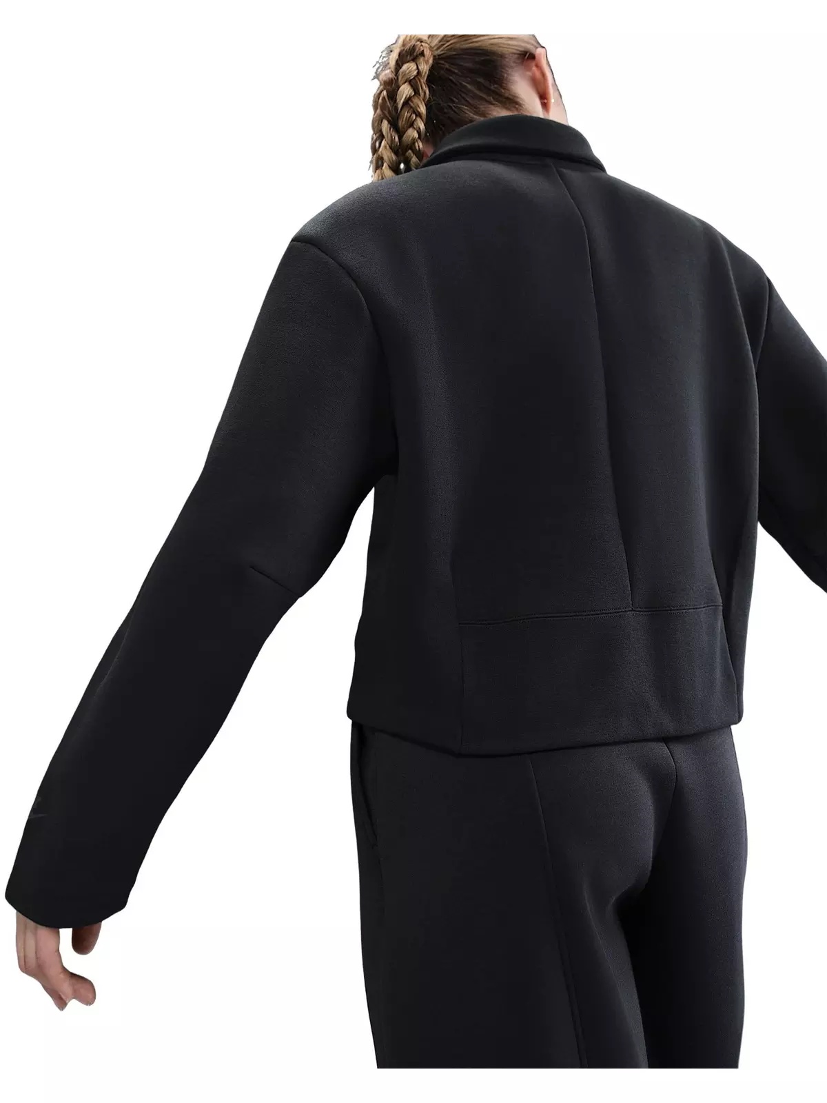 Women's Sportswear Tech Fleece Tailored Jacket -Black - 2