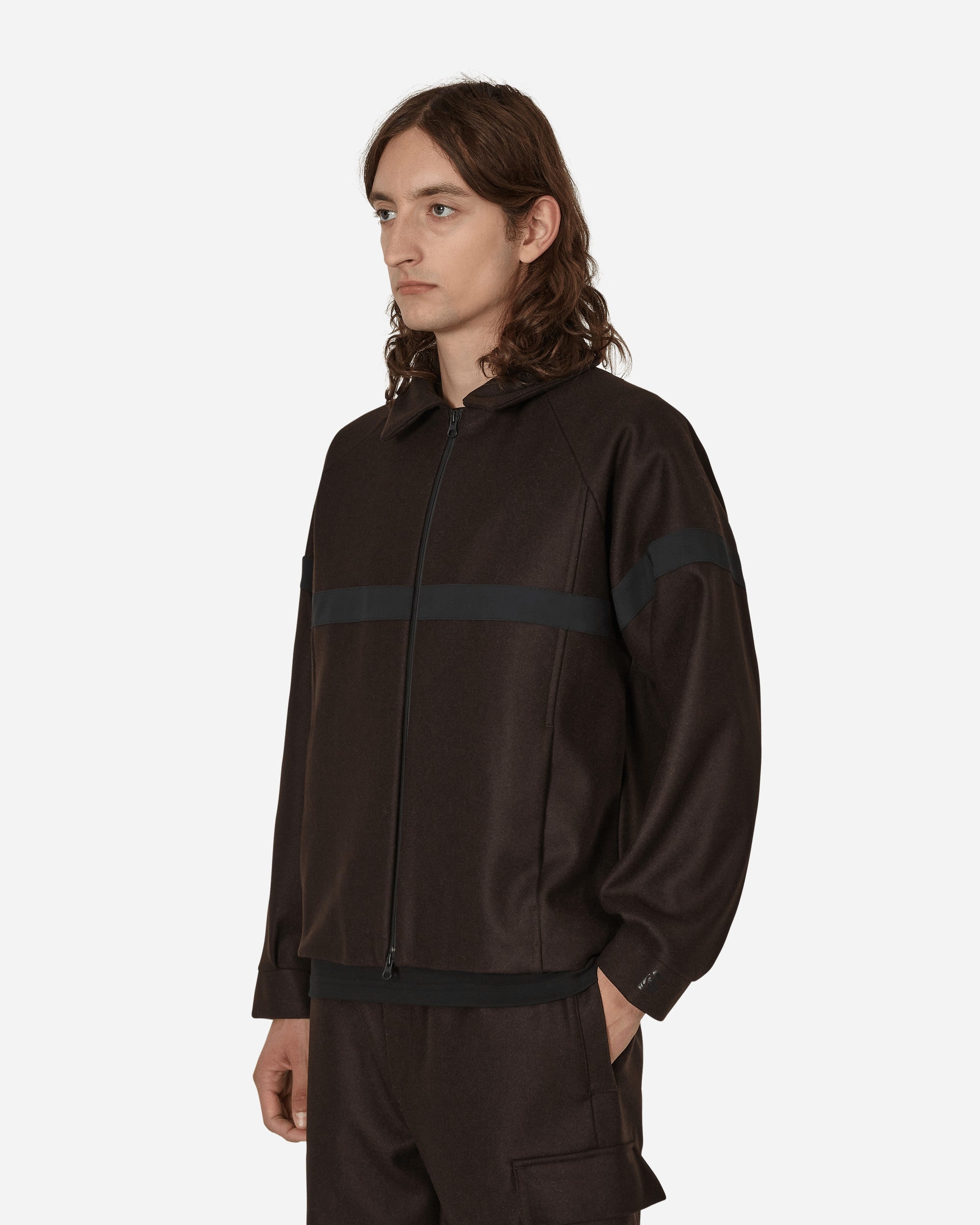 Salomon Panno Raglan Jacket Brown - 2