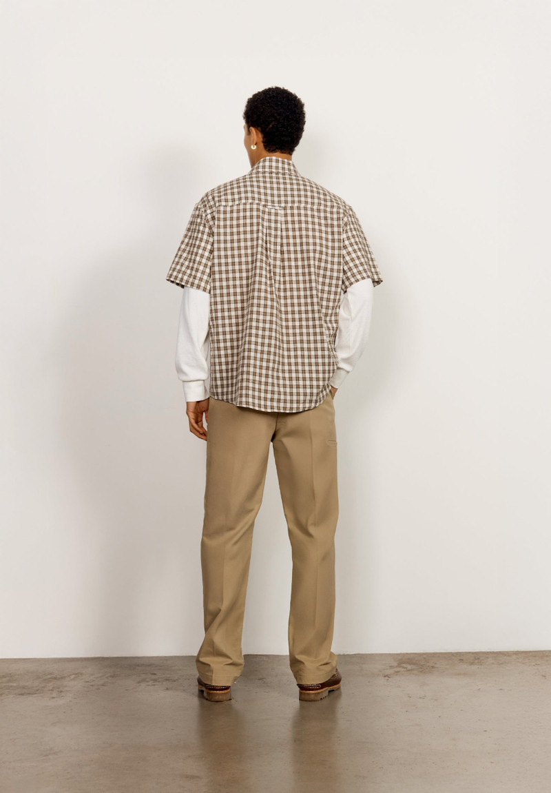 DOUBLE LAYERED BUTTON DOWN 5