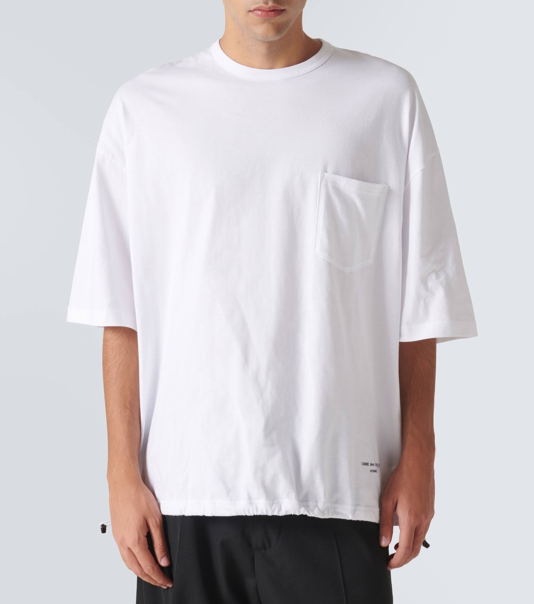 Oversized cotton jersey T-shirt - 3