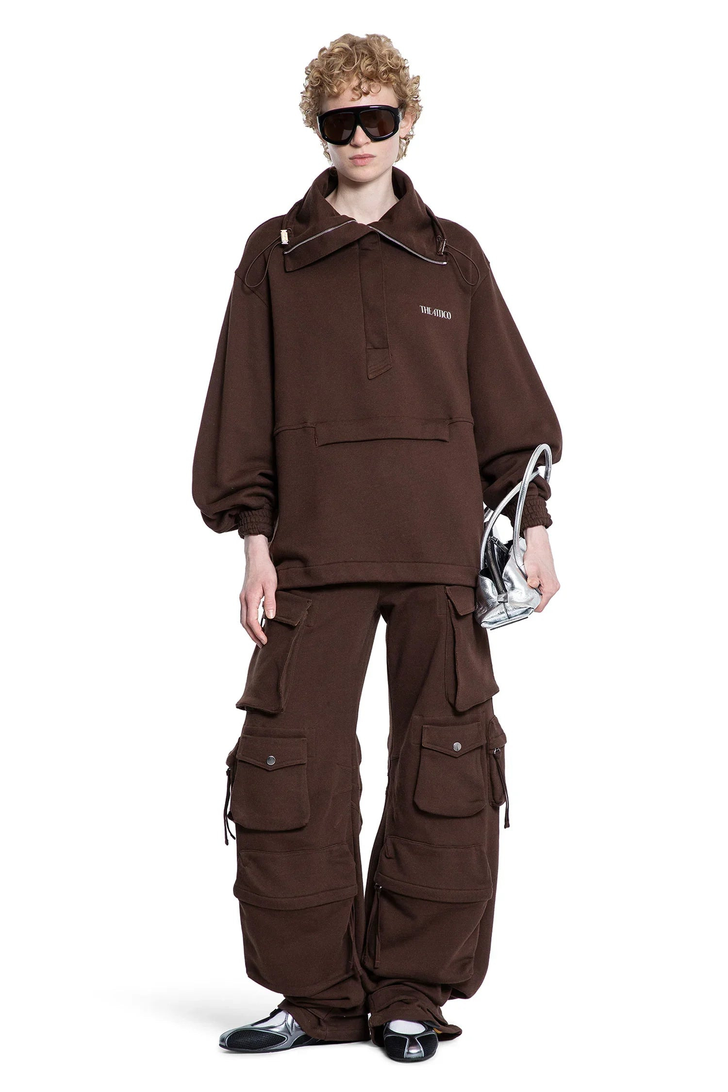 Double-American-Fleece-Blouson - 4