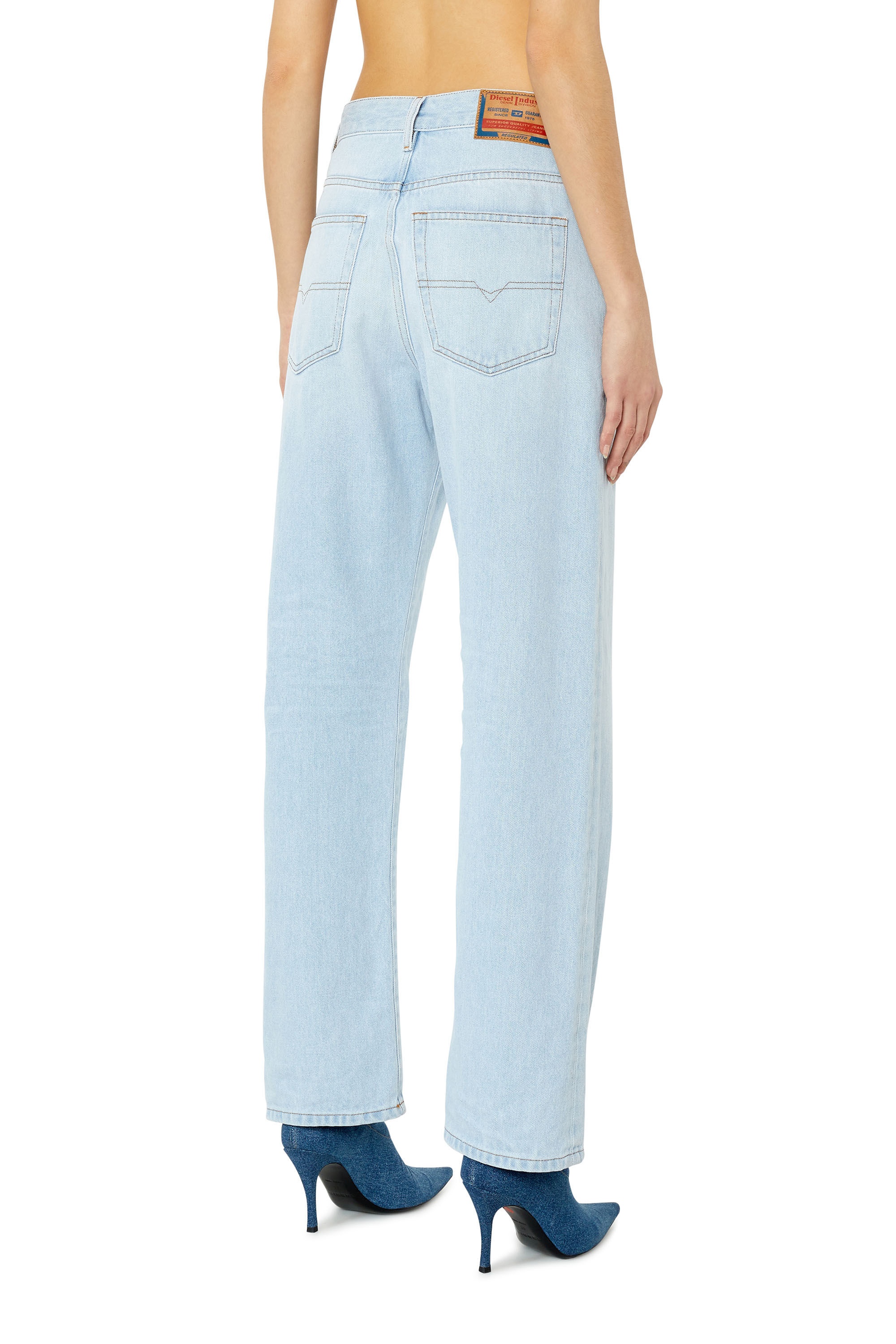 1999 D-REGGY 007L4 STRAIGHT JEANS - 5