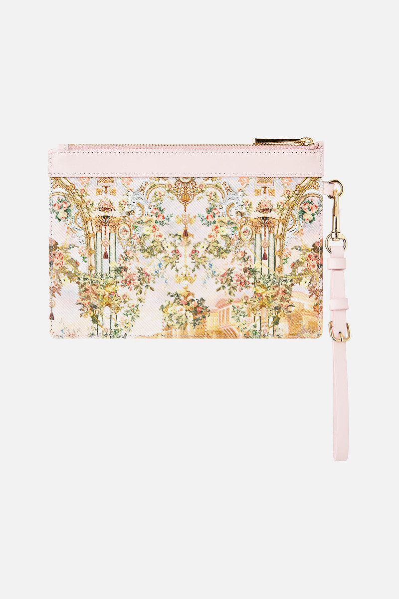 CAMILLA CLUTCH WITH WRISTLET outlook