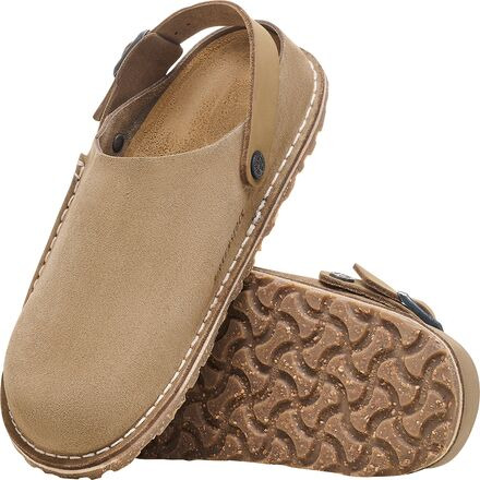 Lutry Suede Narrow Clog - Women's - 3