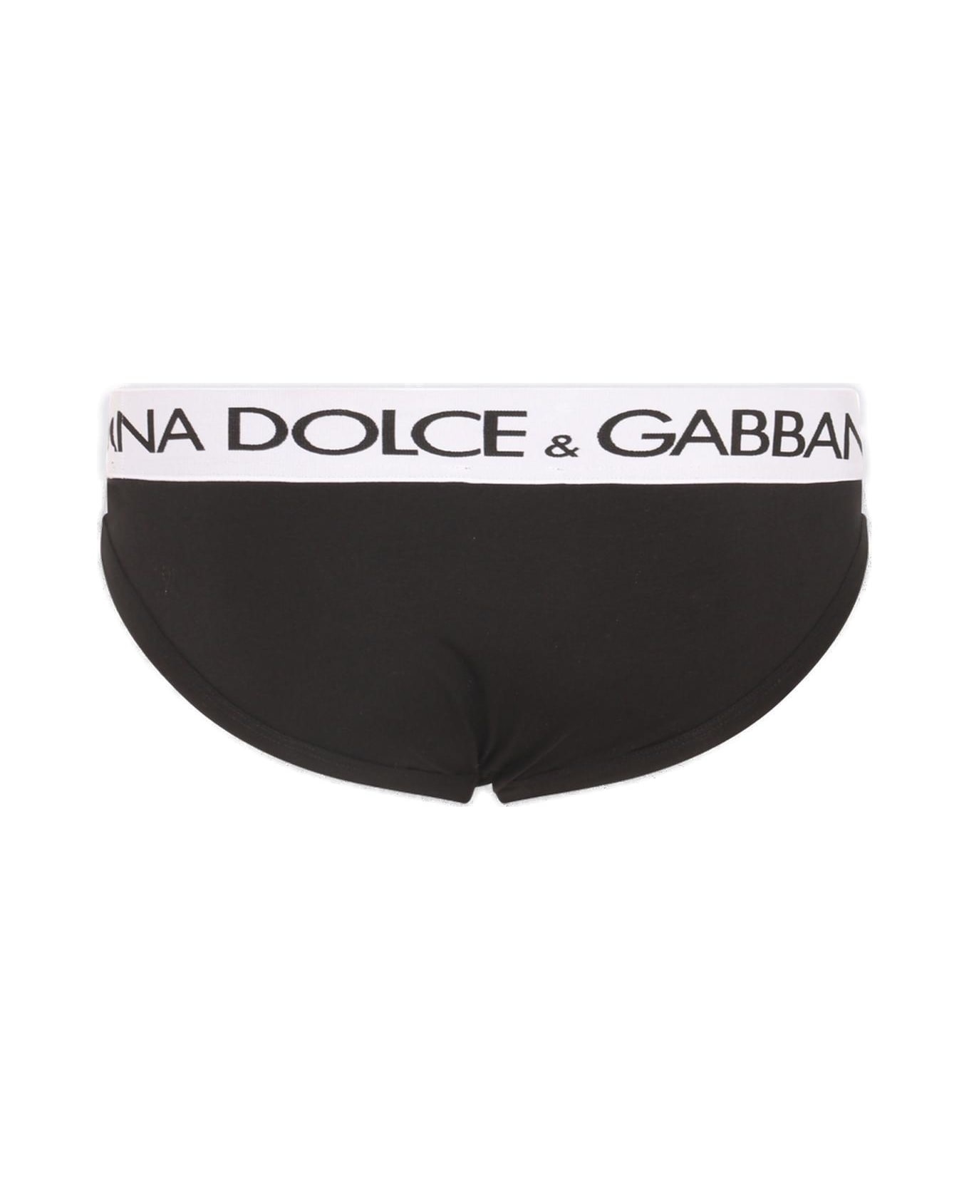 Elasticated Logo Waist Briefs - 2