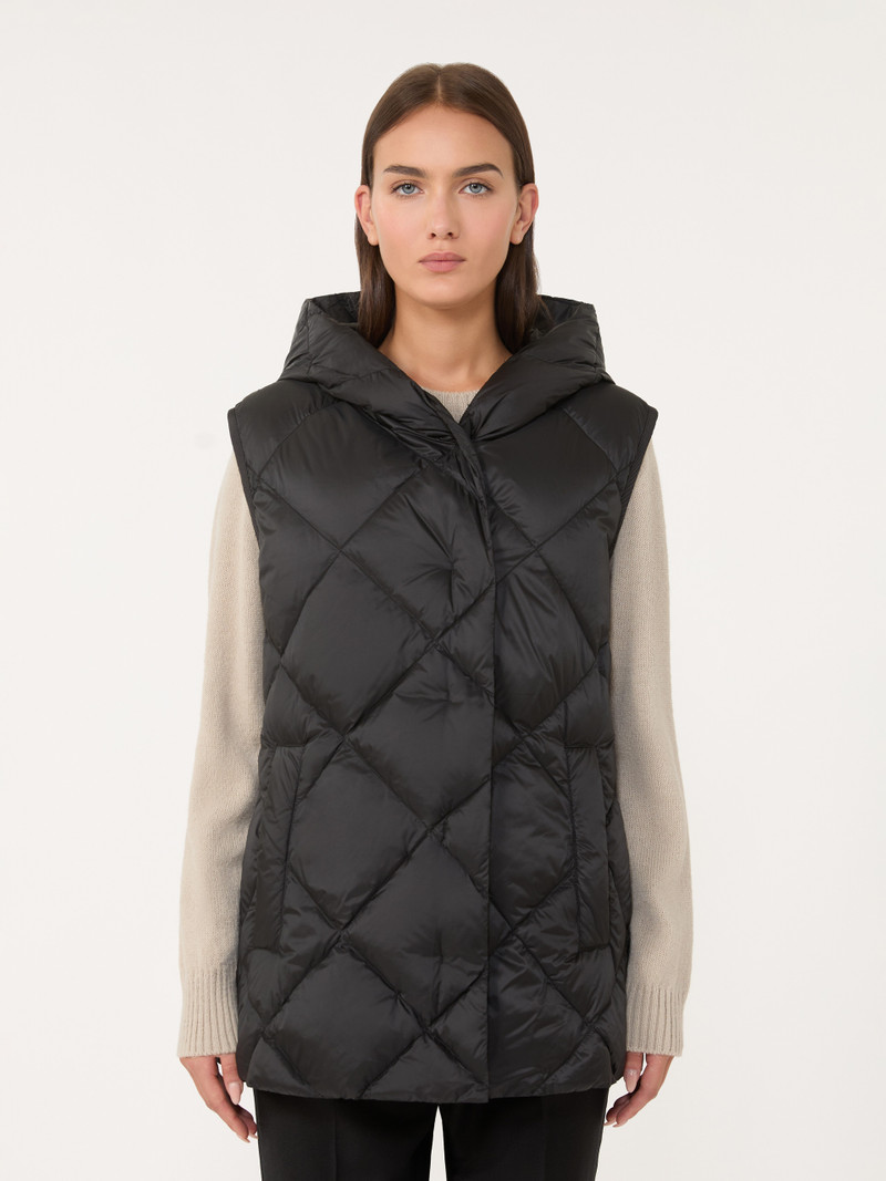 FRUTTO Gilet in water-repellent tech fabric 3