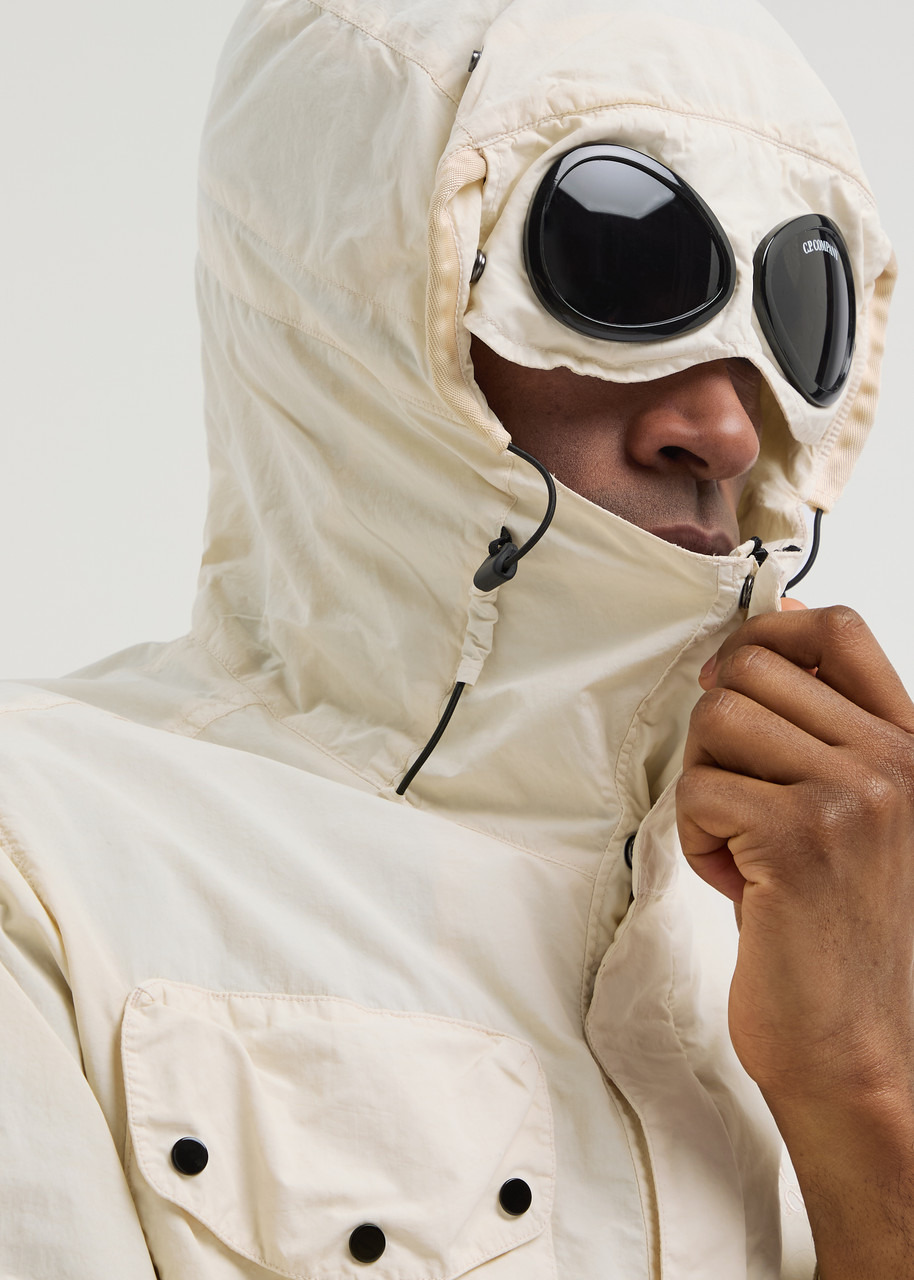 C.P. Company Goggle Hooded Nylon Jacket - 6