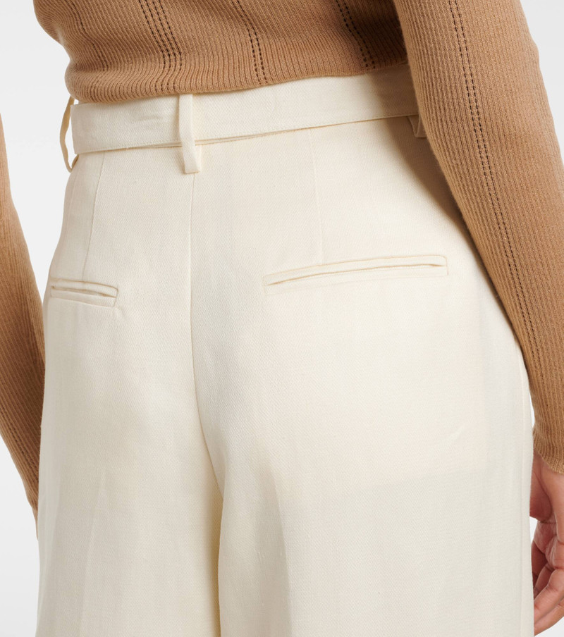 Norman linen straight pants 6