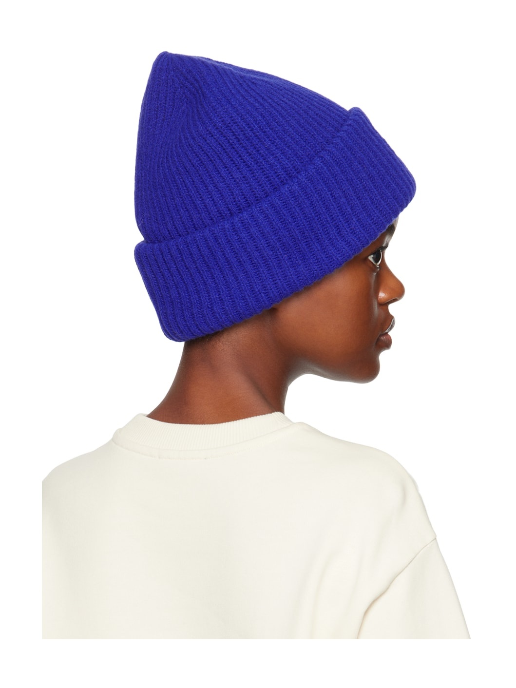 Blue Michele Beanie - 3