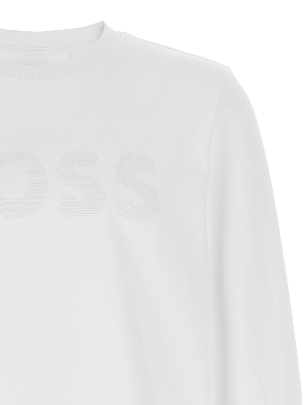 logo-embellished sweatshirt - 3