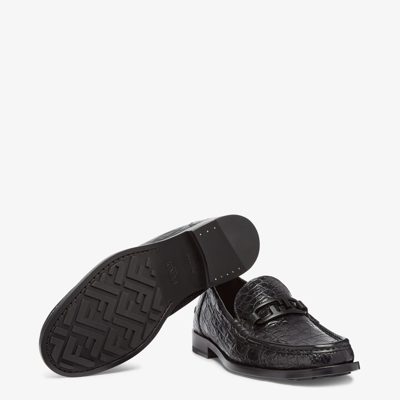 FENDI Fendi O’Lock loafers outlook