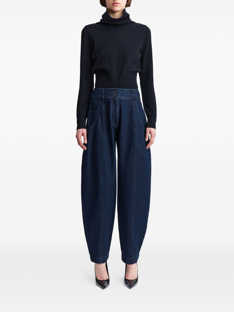 16ARLINGTON Alcea denim trousers outlook