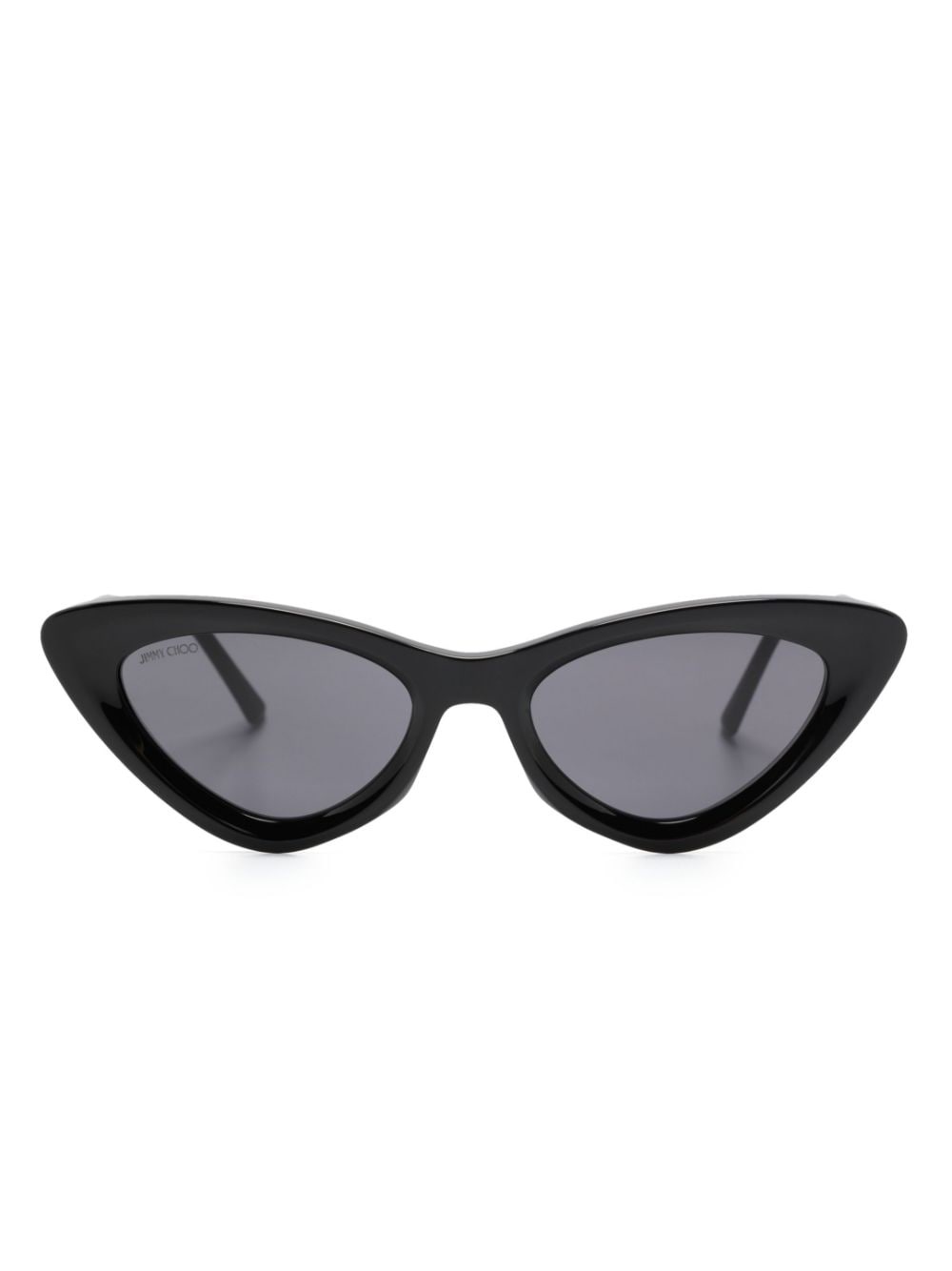 tinted cat eye-frame sunglasses - 1