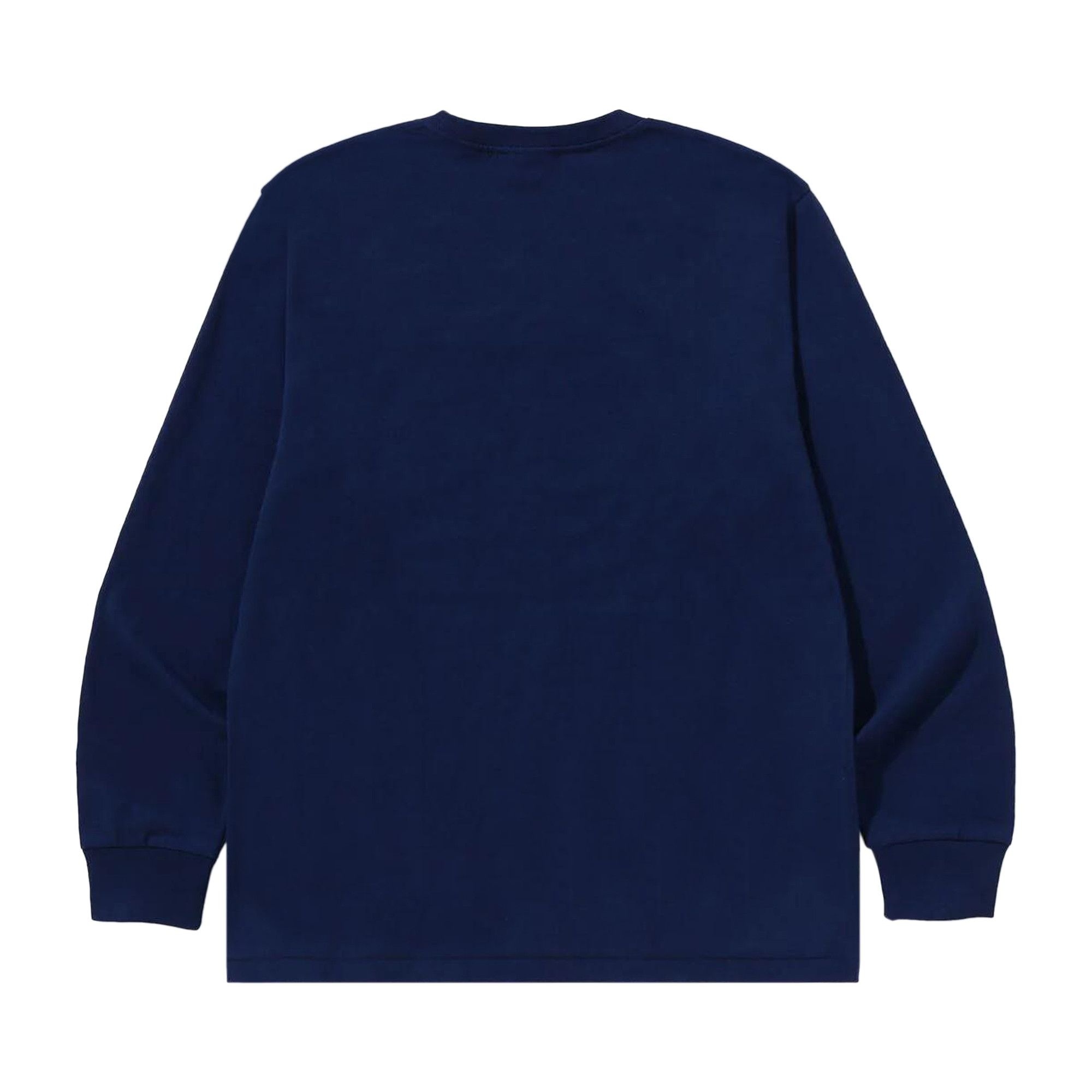 BAPE College Long-Sleeve Tee 'Navy' - 2