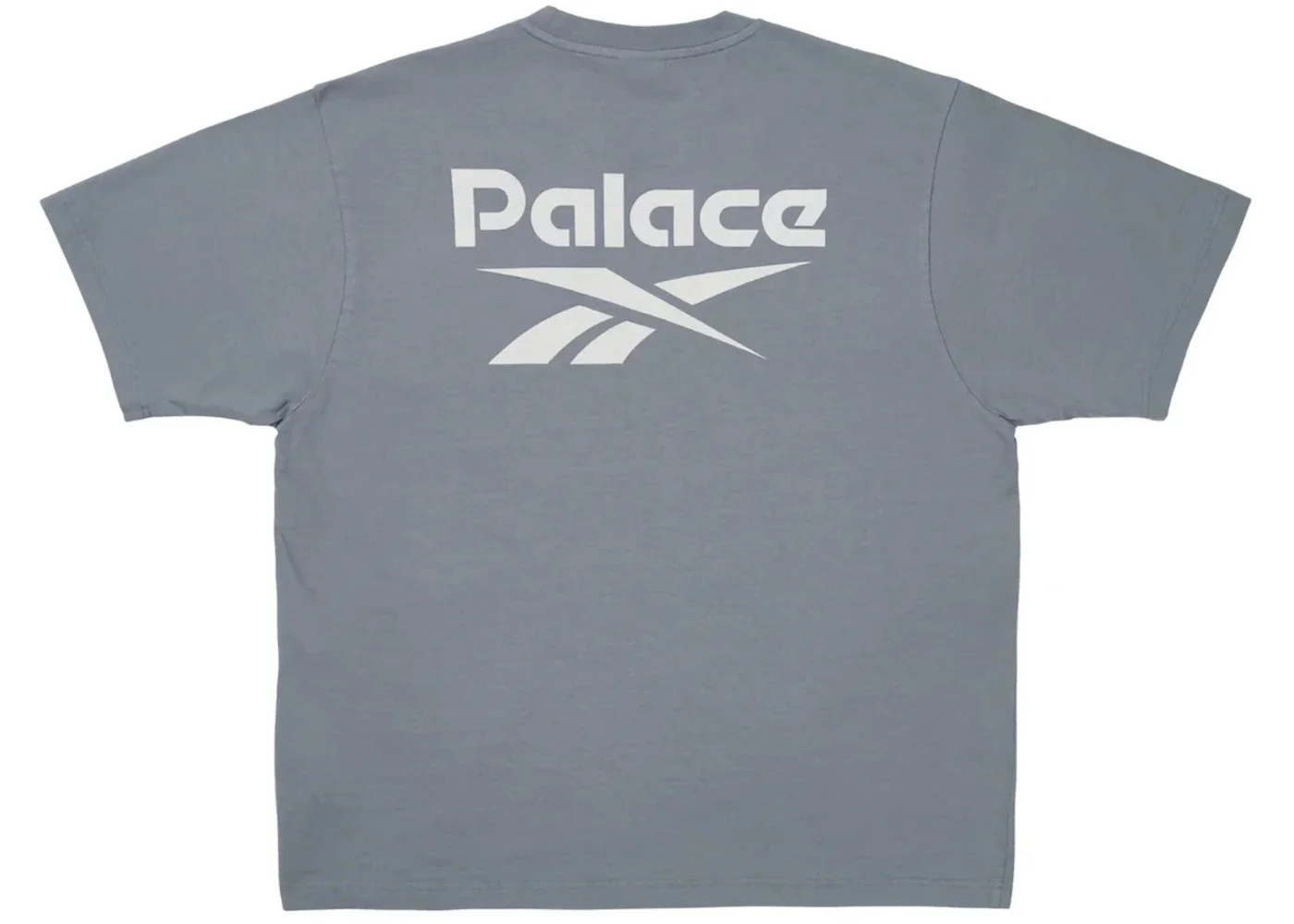 Palace x Reebok T-shirt Grey - 1