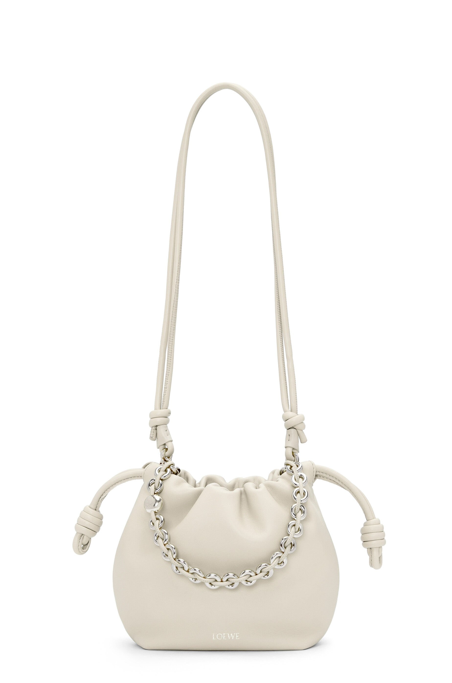 Mini Flamenco Purse bag in mellow nappa lambskin - 9