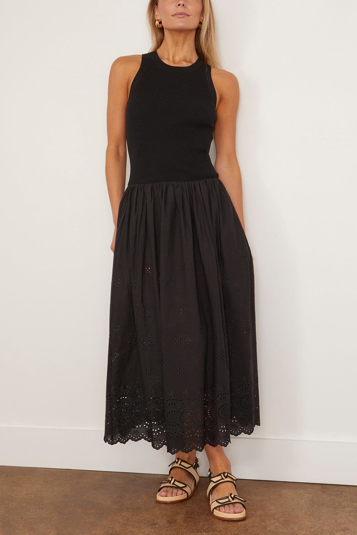 Ennaya Dress in Noir - 3