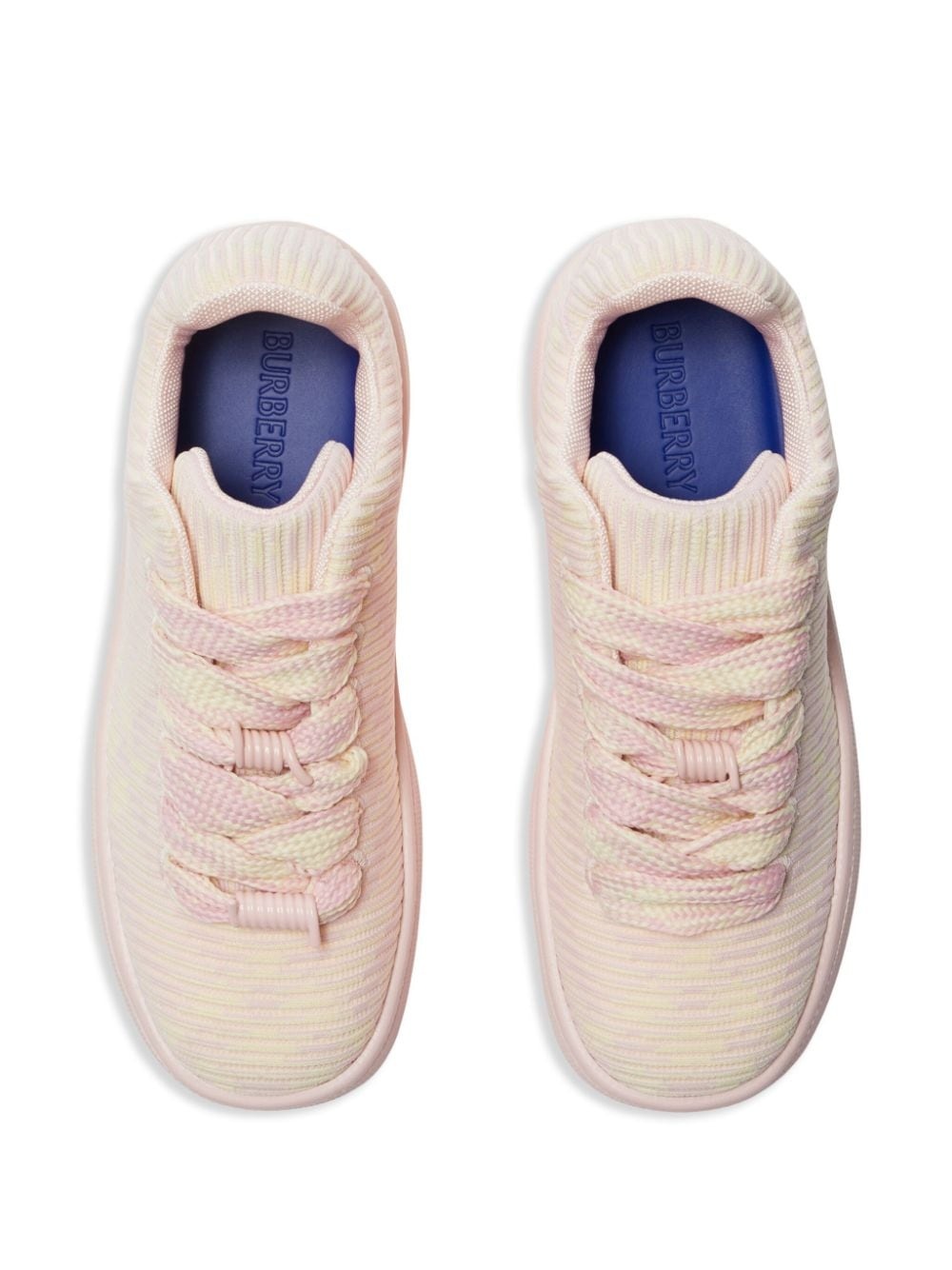 Check Knit Box sneakers - 4
