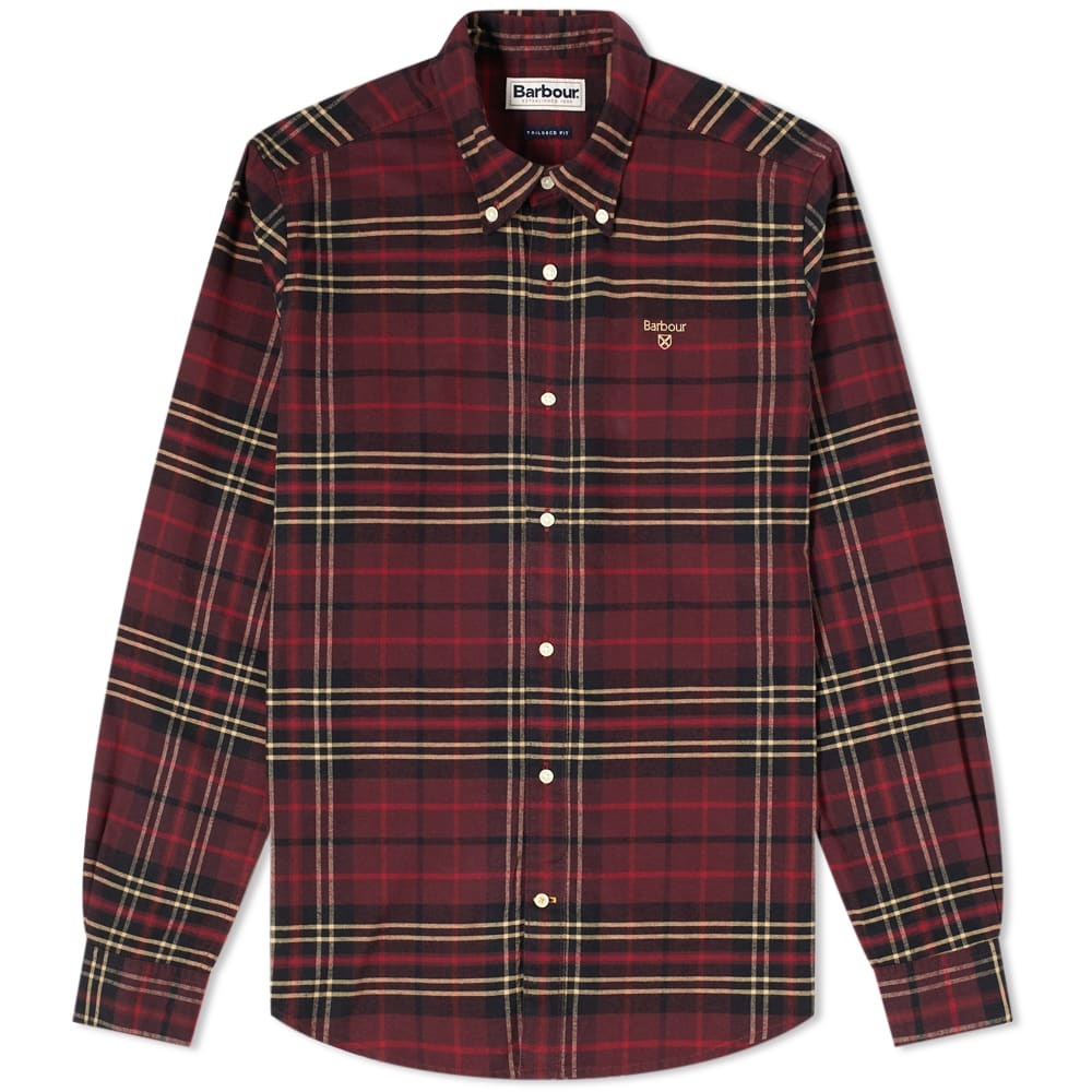 Barbour Ladle Tailored Check Shirt - 1