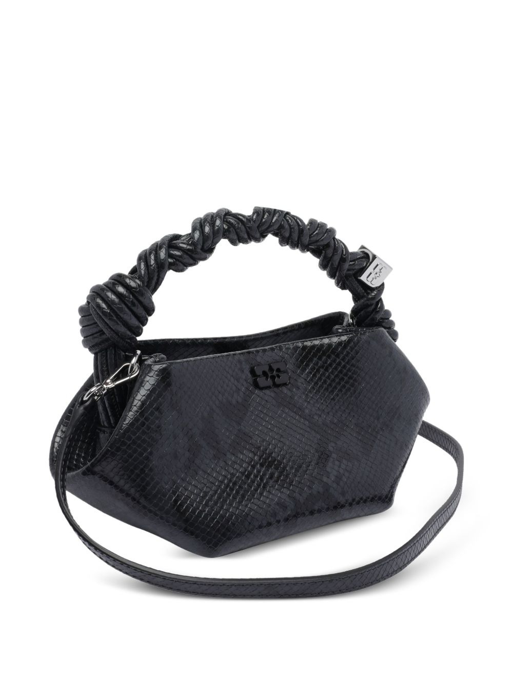 small twisted-handle shoulder bag - 3