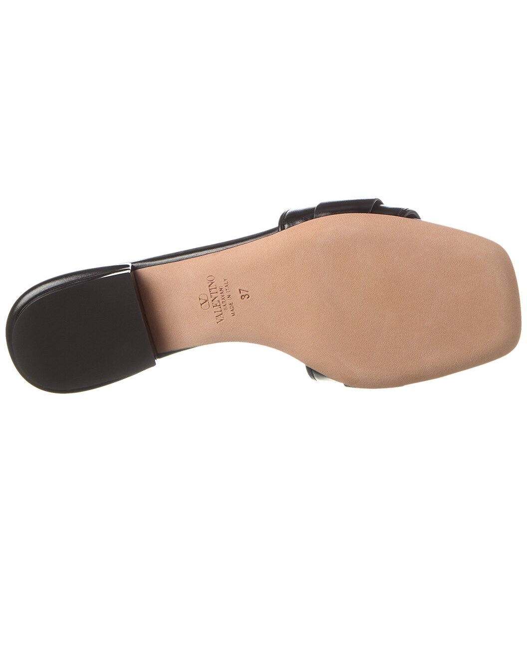 Valentino VLogo Leather Sandal - 4