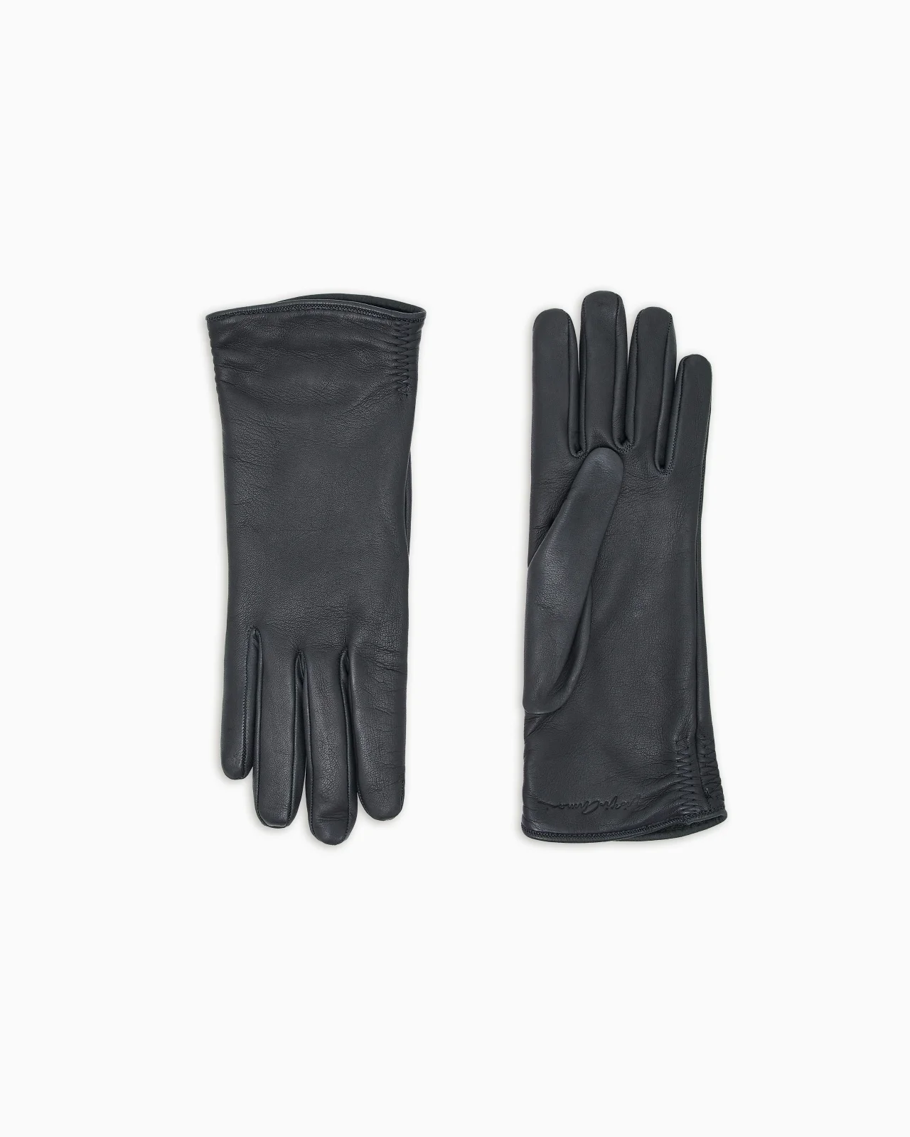 LAMBSKIN NAPPA LEATHER GLOVES - 1