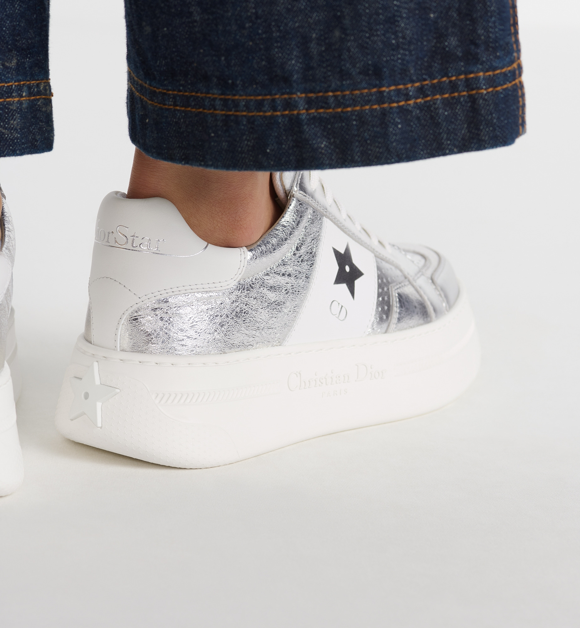 Dior Star Platform Sneaker - 4