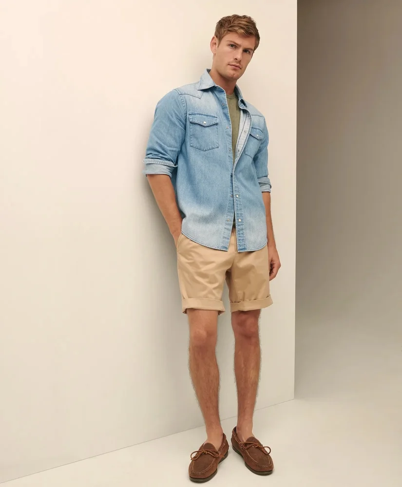 9" Advantage Chino® Shorts - 1