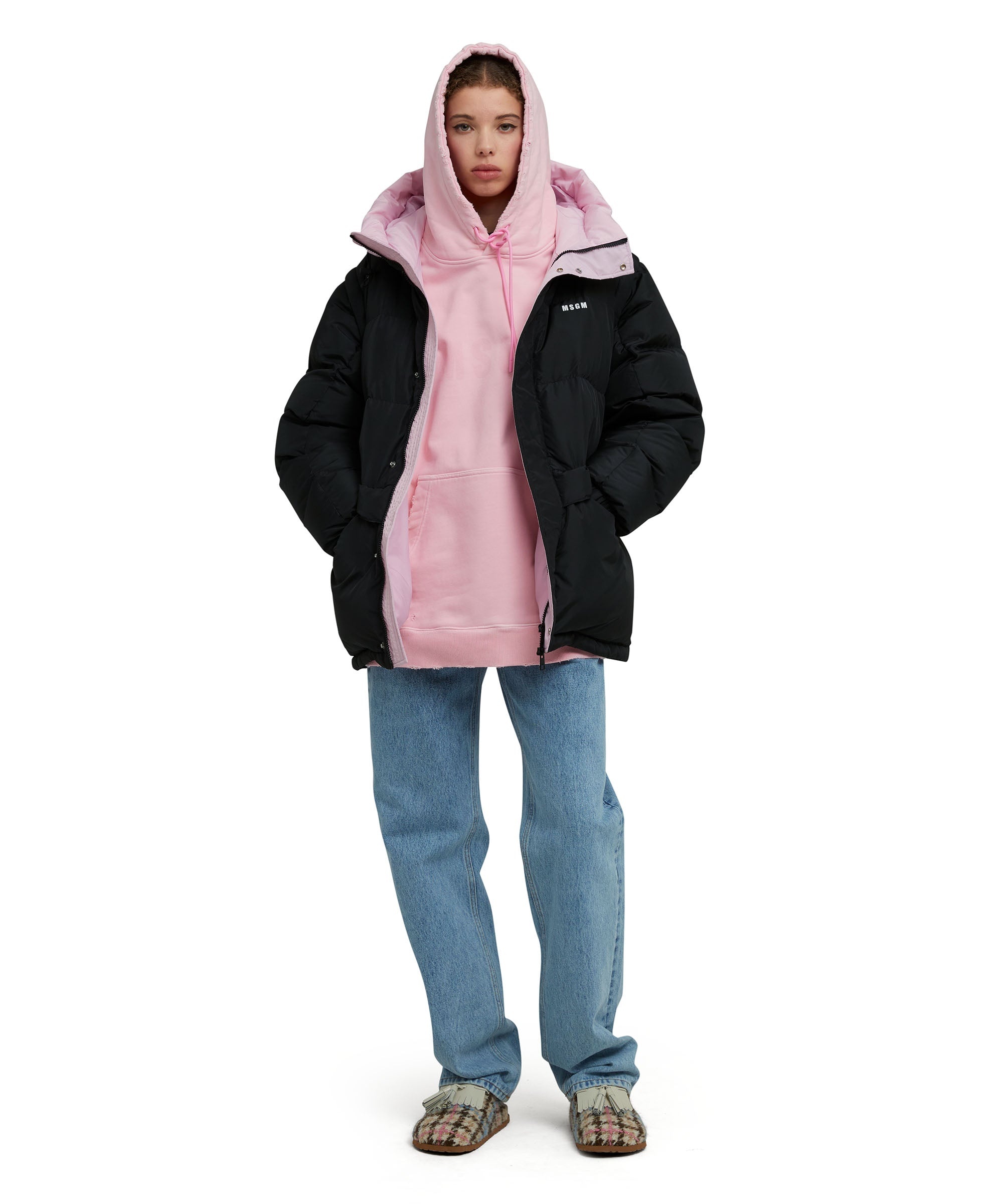 "Ripstop Nylon" down jacket - 11