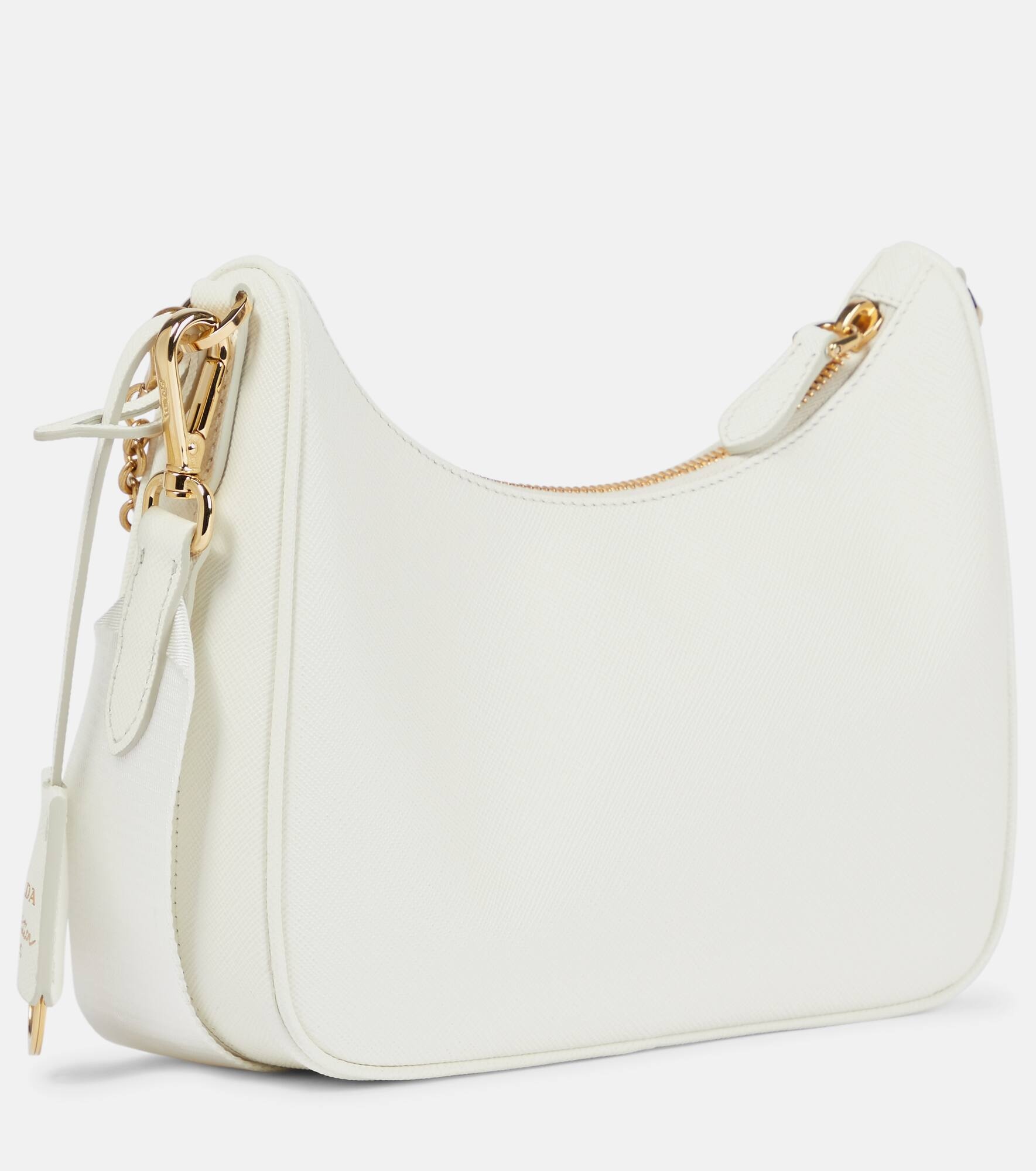 Re-Edition 2005 Small leather shoulder bag - 4