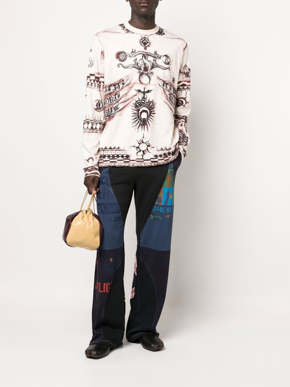 Graphic T-shirts track pants - 2