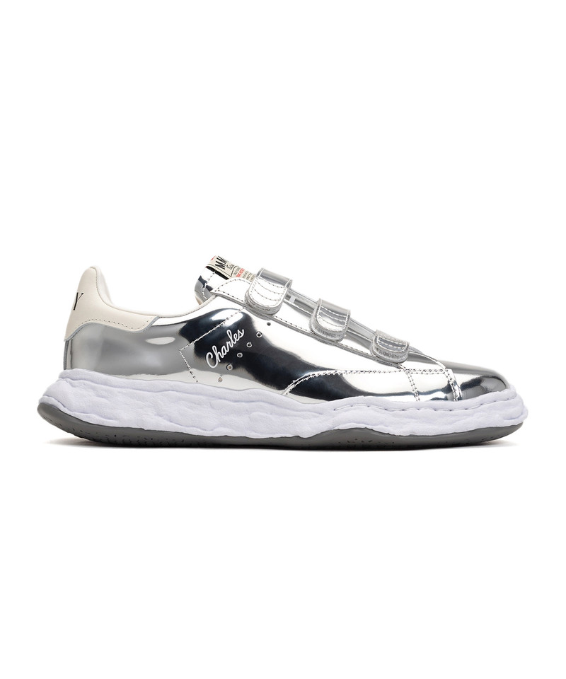 "CHARLES" OG Sole Leather Low-top Verclo Sneaker 31