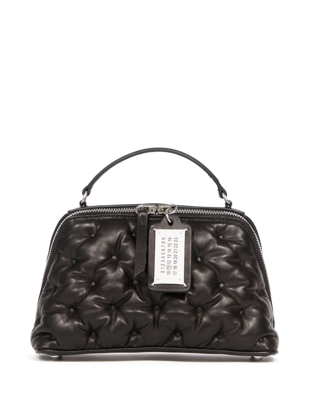 Glam slam leather handbag - 1