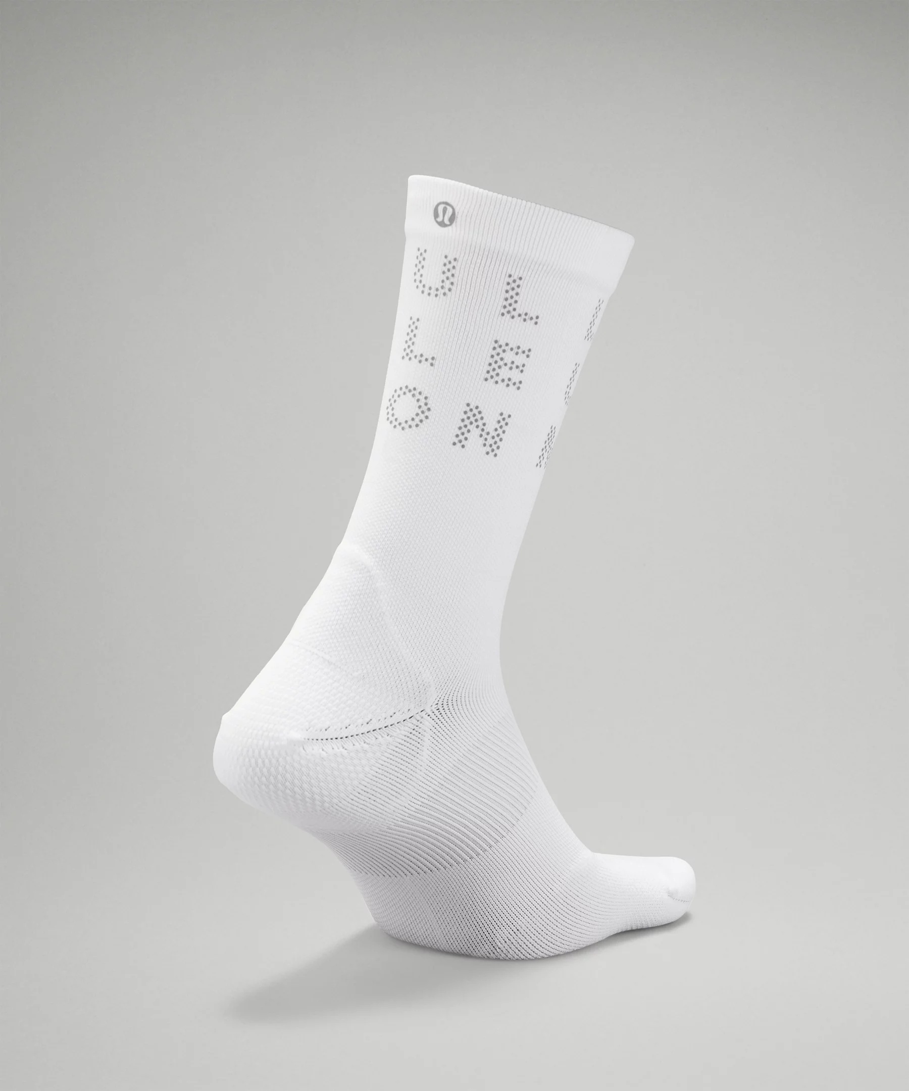 Men's Power Stride Crew Length Socks - 3